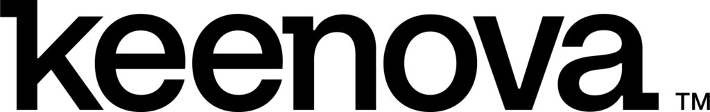 The logo for Mallinckrodt is a black logo named keenova on a white background.